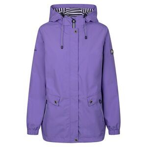 Trespass Womens/Ladies Flourish Waterproof Jacket / Wisteria